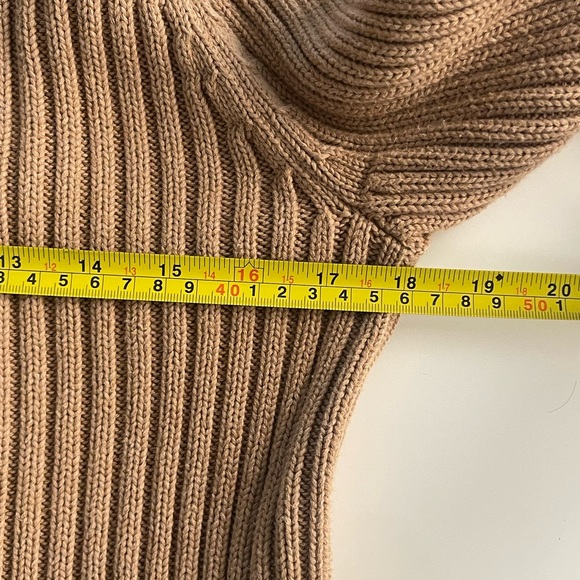 Lauren Ralph Lauren Cotton Sweater Mock Neck - Picture 9 of 10